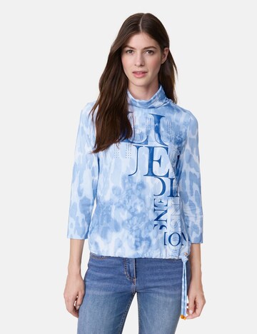 GERRY WEBER T-Shirt in Blau: Vorderseite