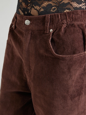 Hailys Tapered Broek 'Mi44rell' in Bruin