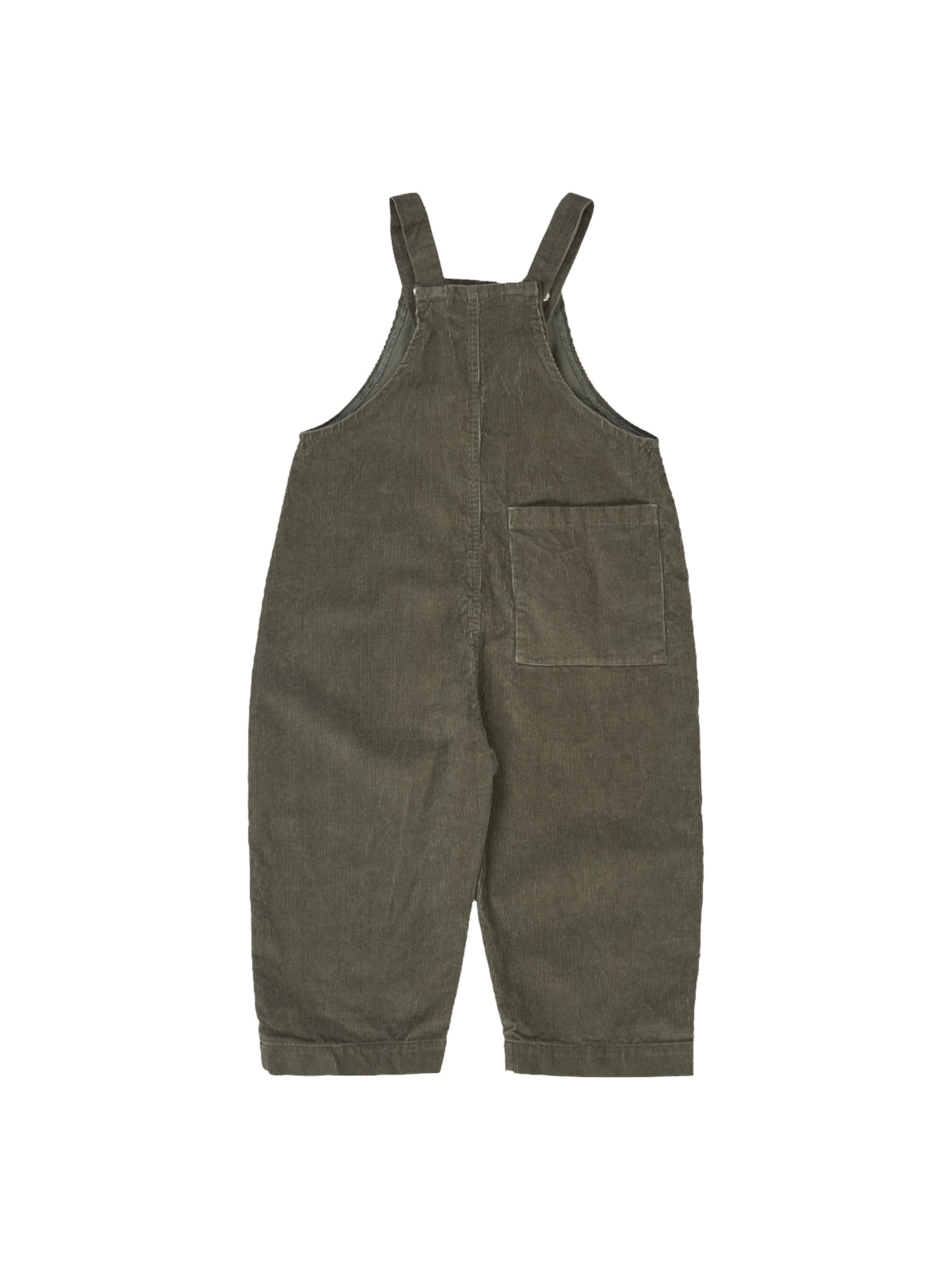 Müsli by GREEN COTTON Regular Tuinbroek in Groen