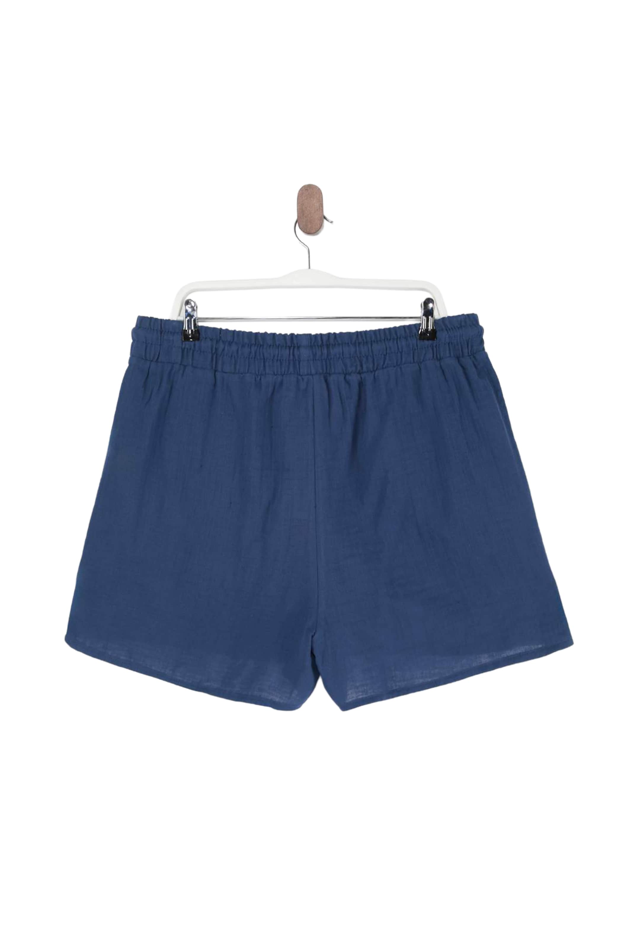 Trendyol Curve - regular Pantalón en azul