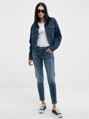 BIG STAR Slimfit Jeans 'Maggie' in Blau