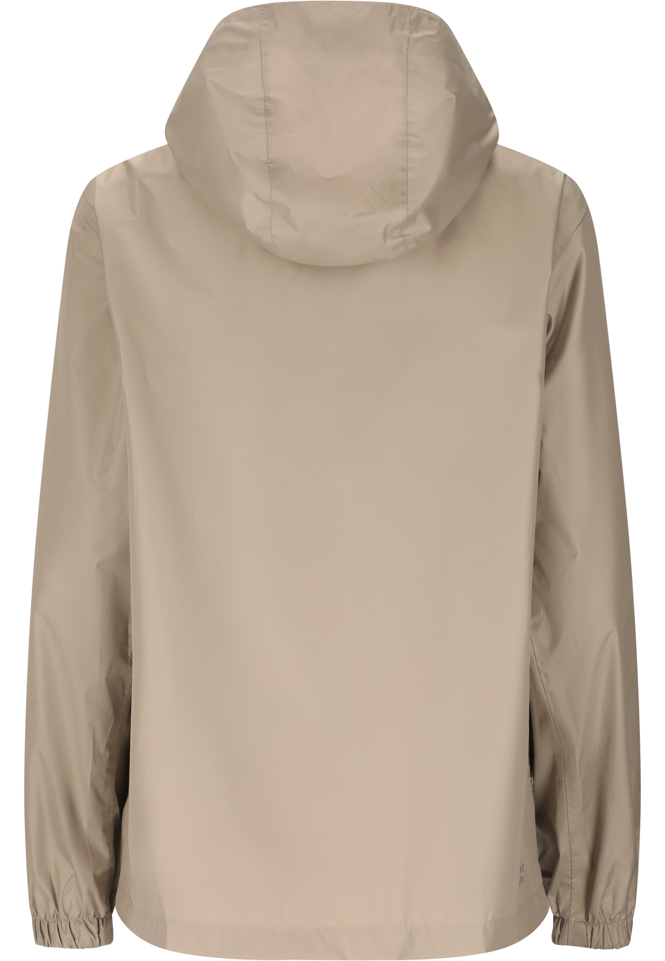 Weather Report Performance Jacket 'Pack'way' in Beige