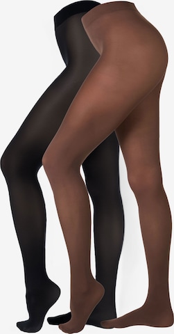 Collants camano en marron : devant