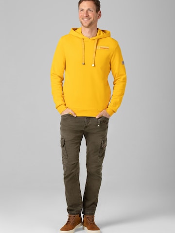 TIMEZONE Skinny Cargo Pants 'Regular RogerTZ' in Green: front