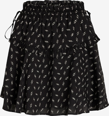 BRUUNS BAZAAR Skirt in Black: front
