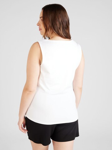 Vero Moda Curve Top 'MILLION' in Weiß