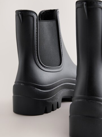Next Gummistiefel in Schwarz