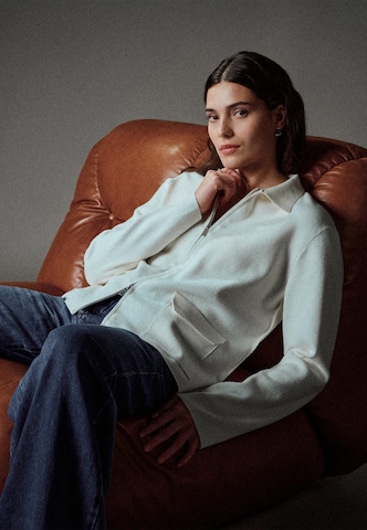 ETERNA Gebreid vest in Beige