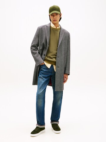 TOMMY HILFIGER Nizke superge 'COURT CORE' | zelena barva: sprednja stran
