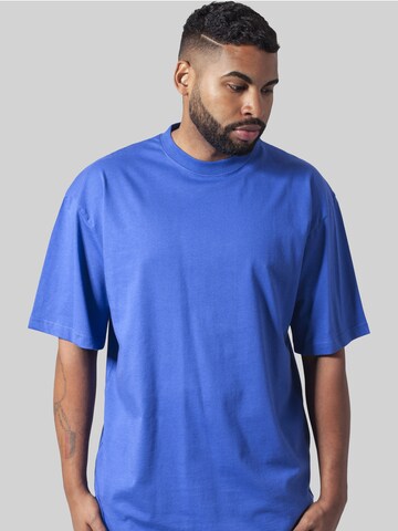 T-Shirt Urban Classics en bleu : devant