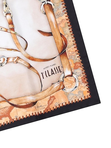 Foulard 'K F136 1874' di Alviero Martini 1a clase in nero