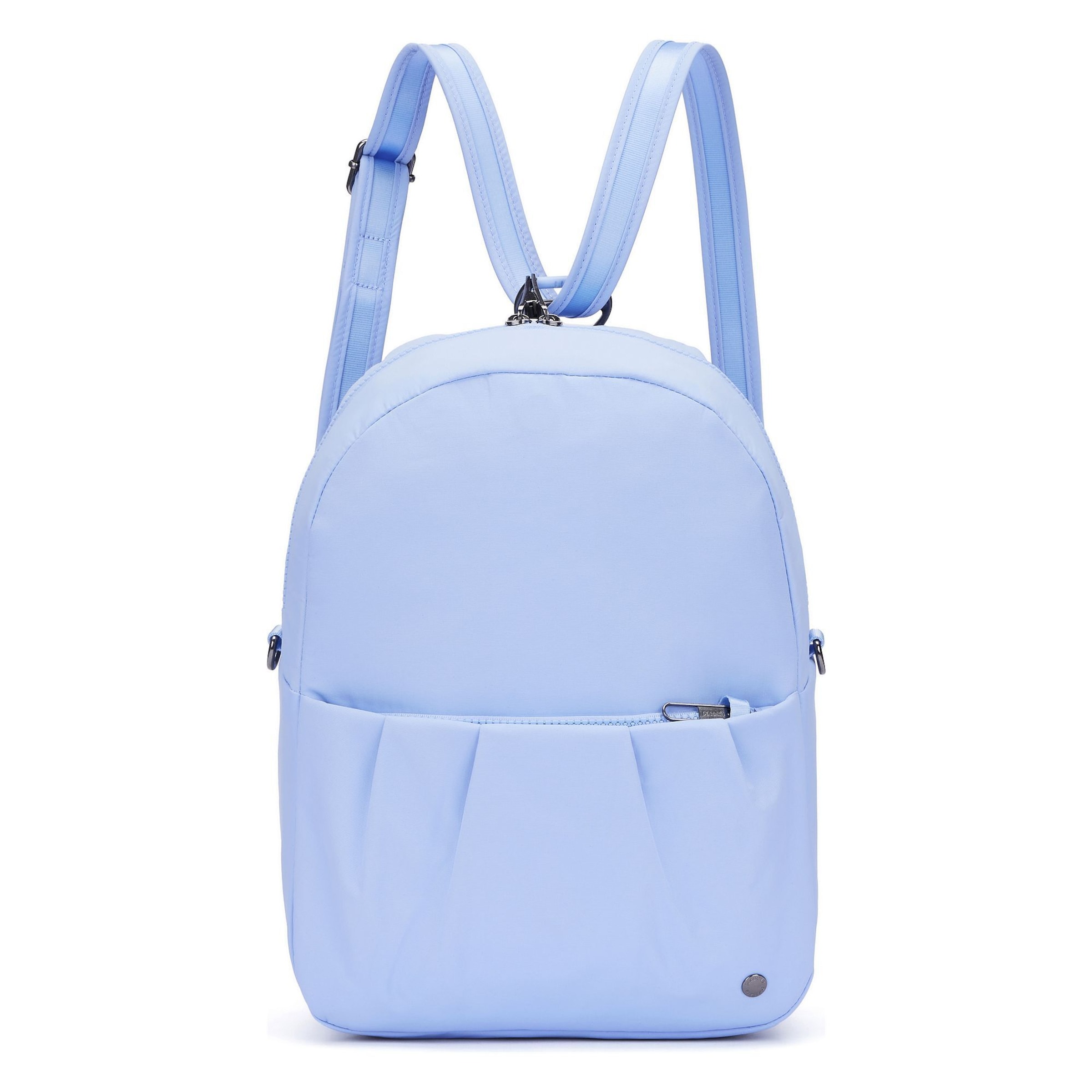 Zaino 'Citysafe CX' di Pacsafe in blu: frontale