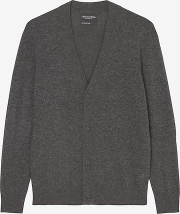 Marc O'Polo Knit Cardigan in Grey: front