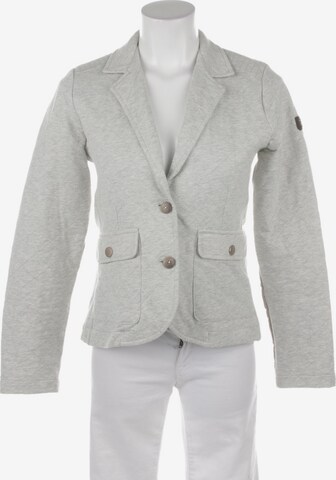 handstich Blazer in M in Grey: front