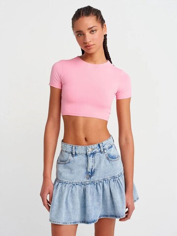 T-shirt Dilvin en rose