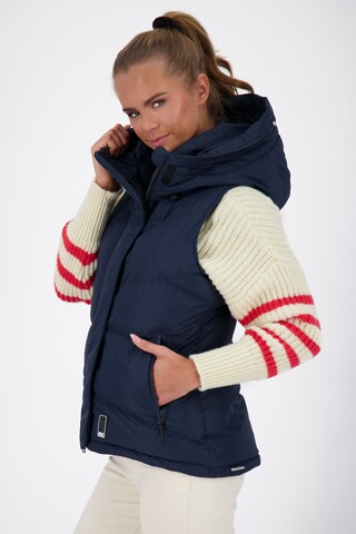 Gilet 'JunisAK' Alife and Kickin en bleu