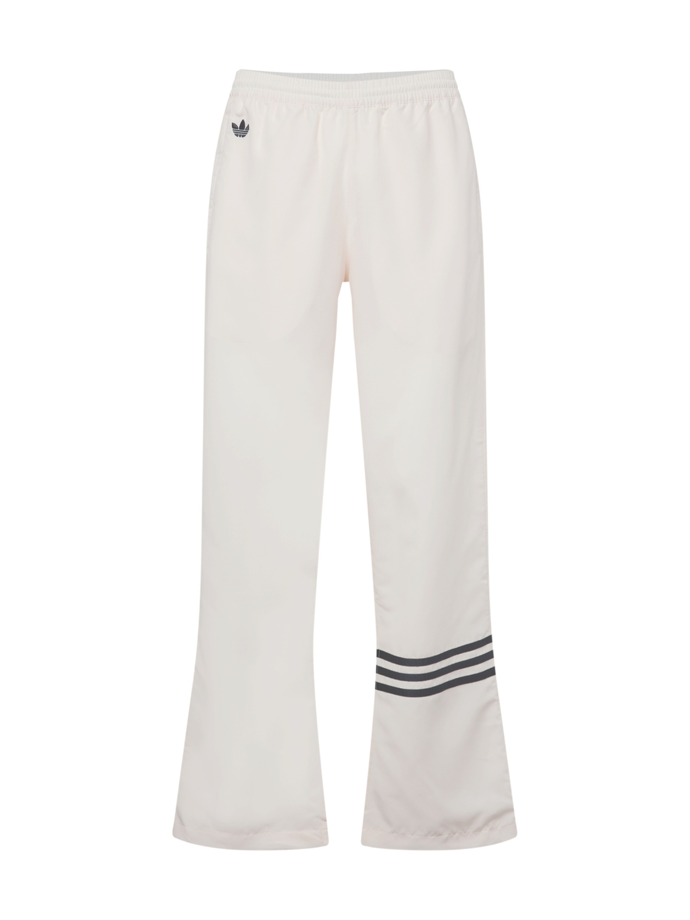 ADIDAS ORIGINALS Широка кройка Панталон 'Neuclassics' в бежово: отпред