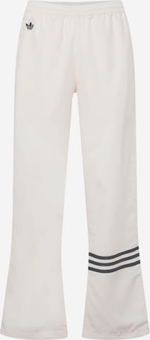 ADIDAS ORIGINALS Pants 'Neuclassics' in Beige: front