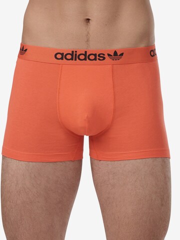 ADIDAS ORIGINALS Boxer shorts ' Comfort Flex Cotton 3 Stripes ' in Mixed colors: front