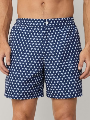 Hackett London Badeshorts in Blau: Vorderseite