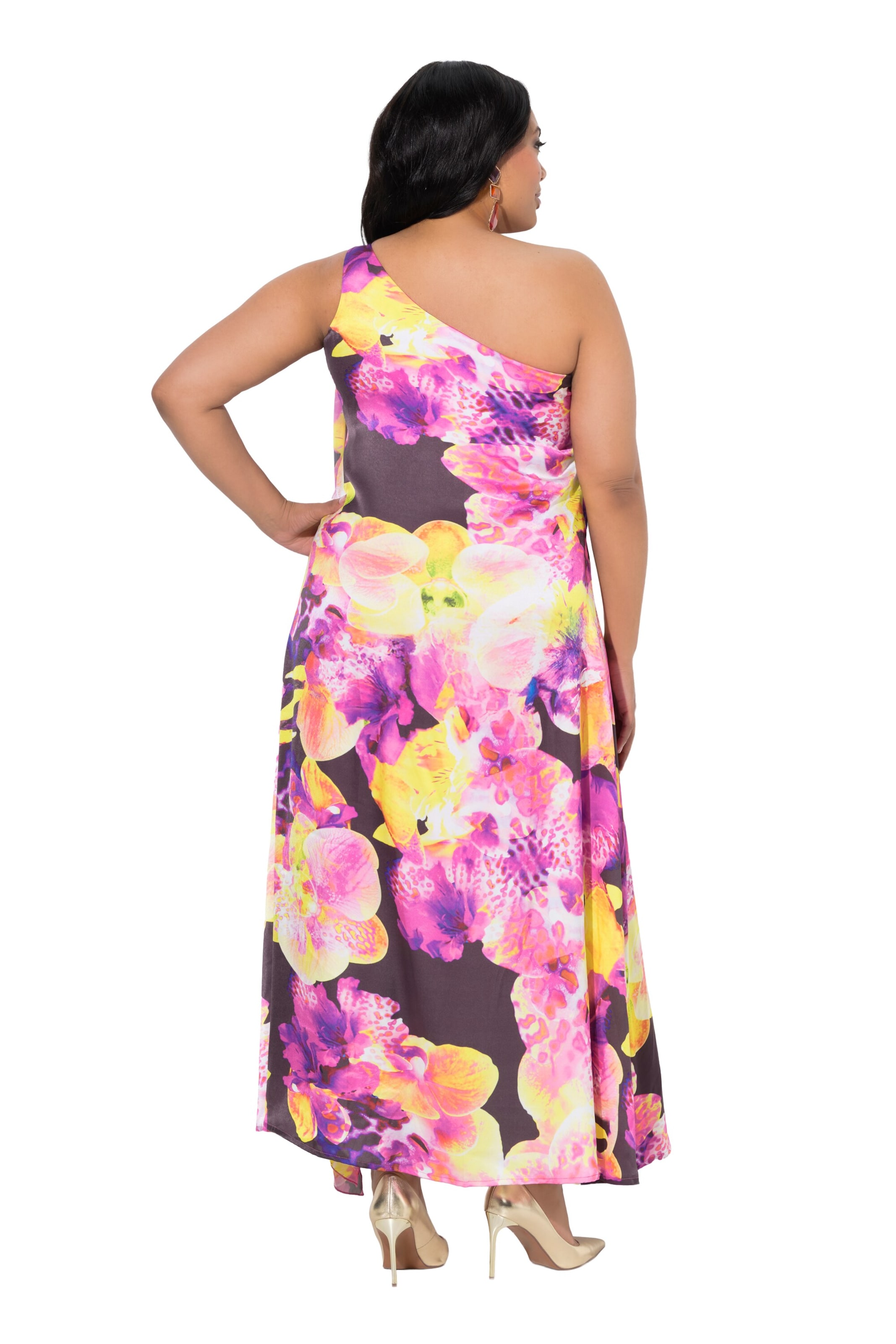 Ulla Popken Kleid in Pink