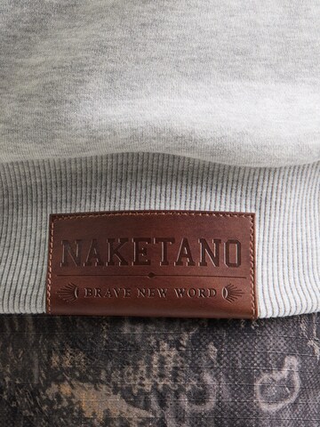 naketano - Sweatshirt em cinzento
