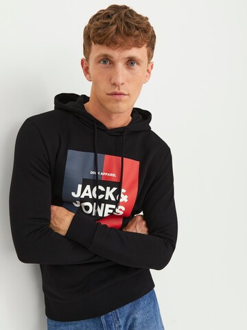JACK & JONES Sweatshirt 'Oscar' in Black