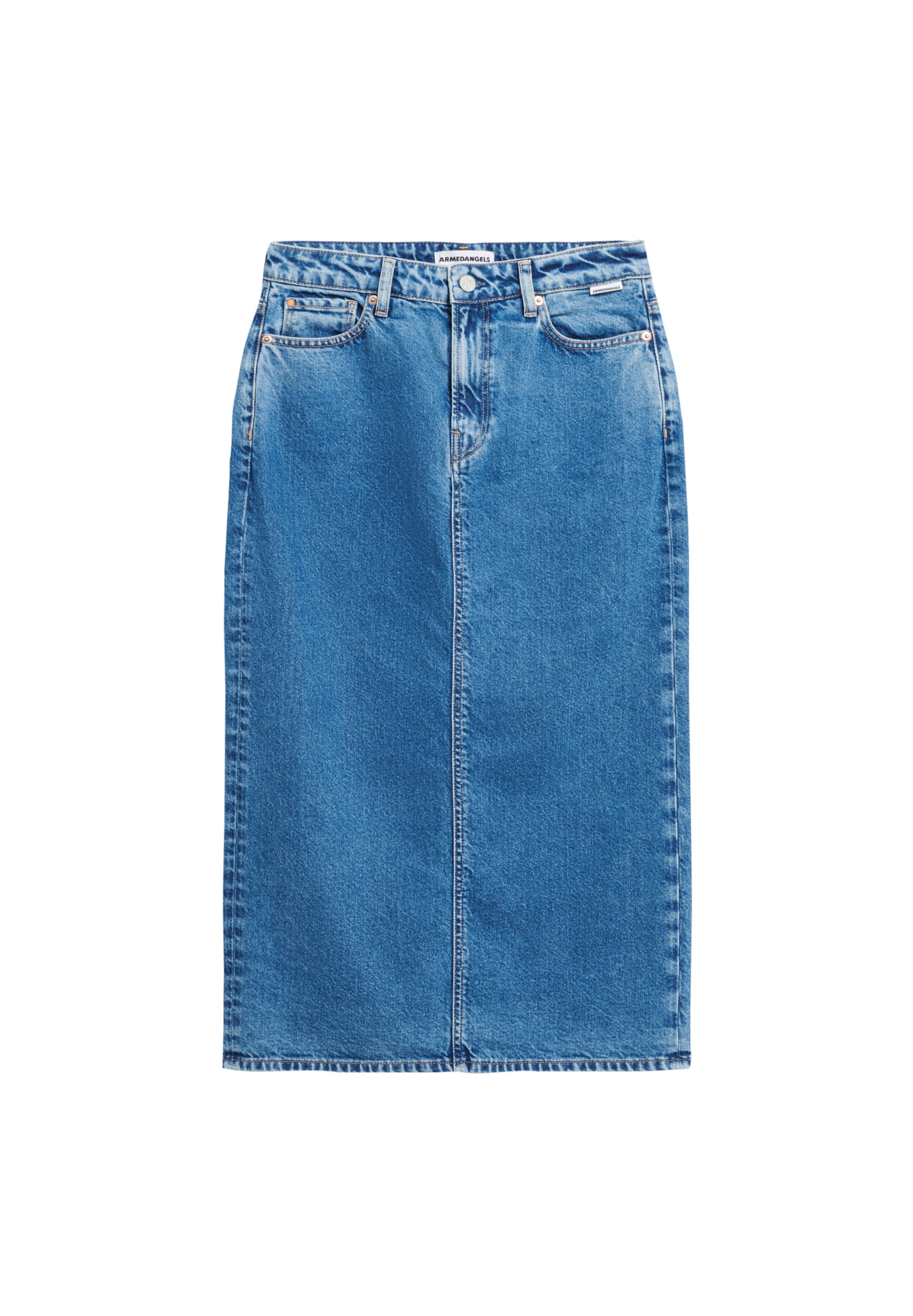 ARMEDANGELS Skirt ' KAALYKE ' in Blue: front