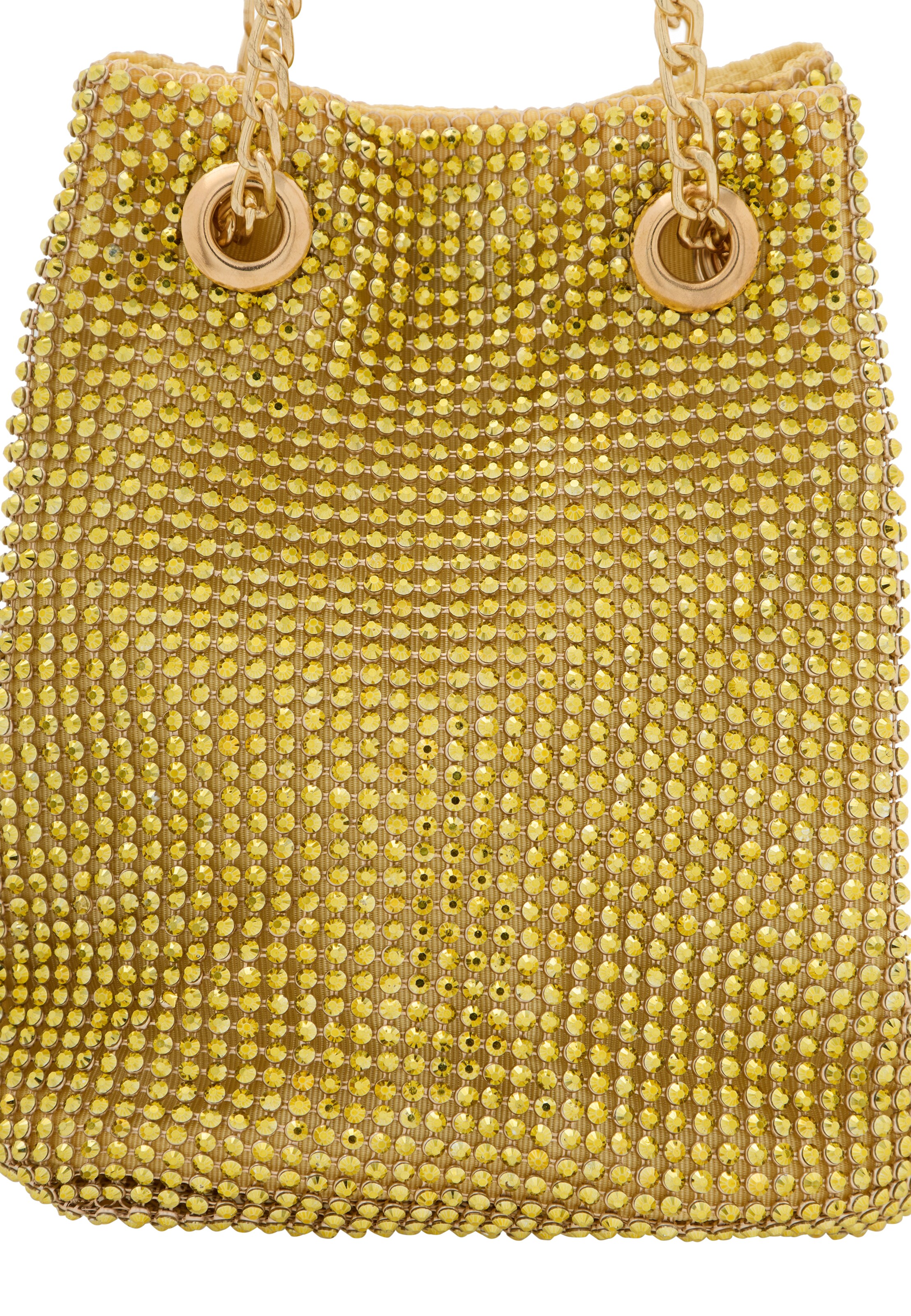 fainaTorba preko ramena - zlatna boja