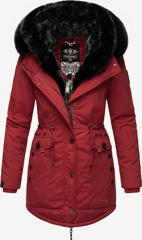 Parka d’hiver NAVAHOO en rouge