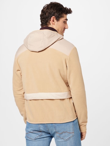 Krakatau - Chaqueta polar 'KUIPER' en beige