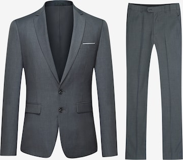 Youthup Suit in Grey: front