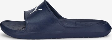 PUMA Beach & Pool Shoes in Blue: front