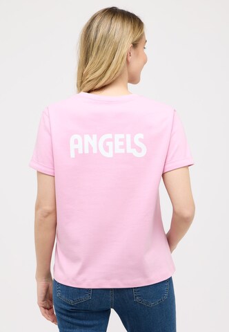 Angels Shirt in Roze