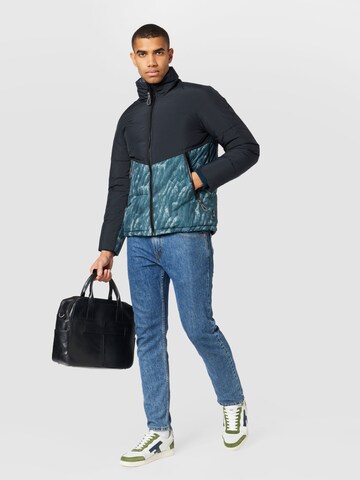 Veste d’hiver QS en bleu