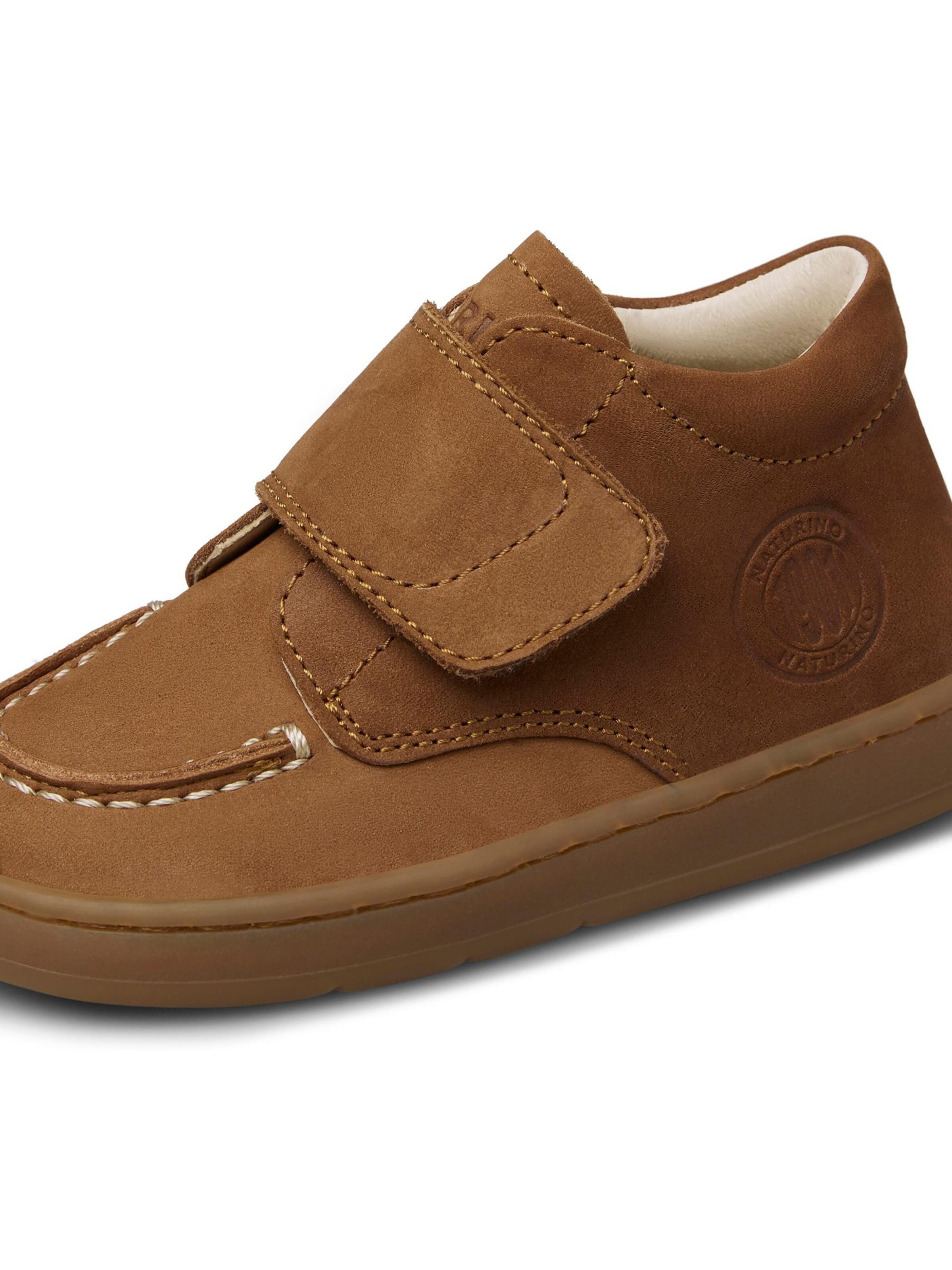 Boots '1901 VL' NATURINO en marron