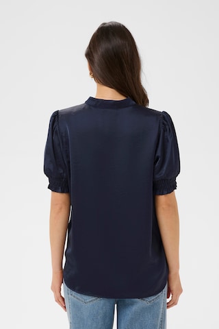 SAINT TROPEZ Bluse 'Panan' in Blau