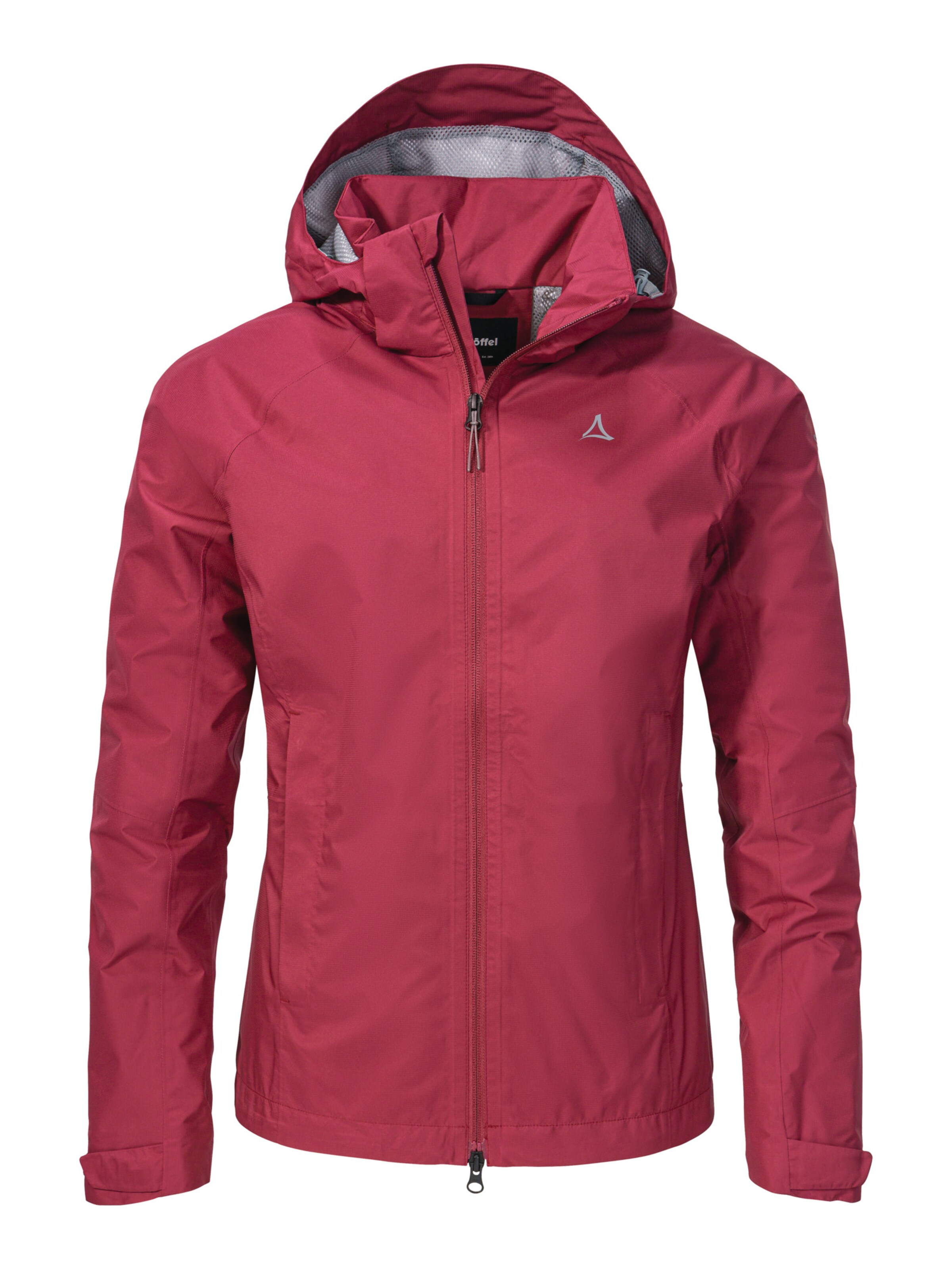 Schöffel Outdoor jacket 'Easy XT' in Red: front