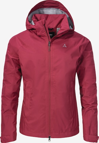 Schöffel Outdoorjacke 'Easy XT' in Rot: Vorderseite