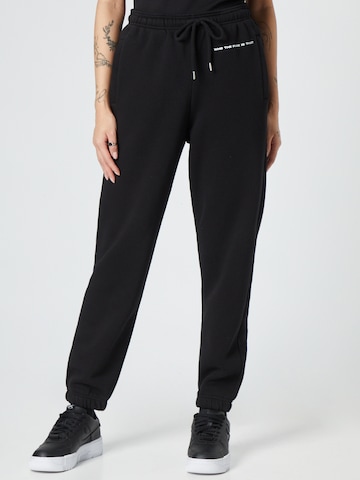 ABOUT YOU x Dardan Loose fit Pants 'Sammy' in Black: front