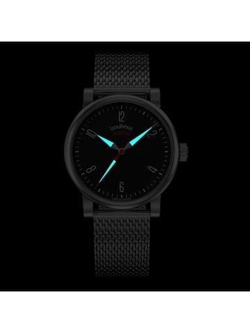 WALTER GROPIUS Analog Watch 'KONTUR' in Silver