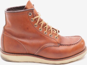RED WING SHOES Anke & Mid-Calf Boots in 41,5 in Brown: front