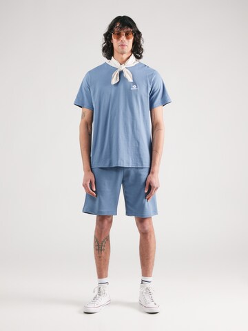 CONVERSE - Camiseta 'Star Chev' en azul