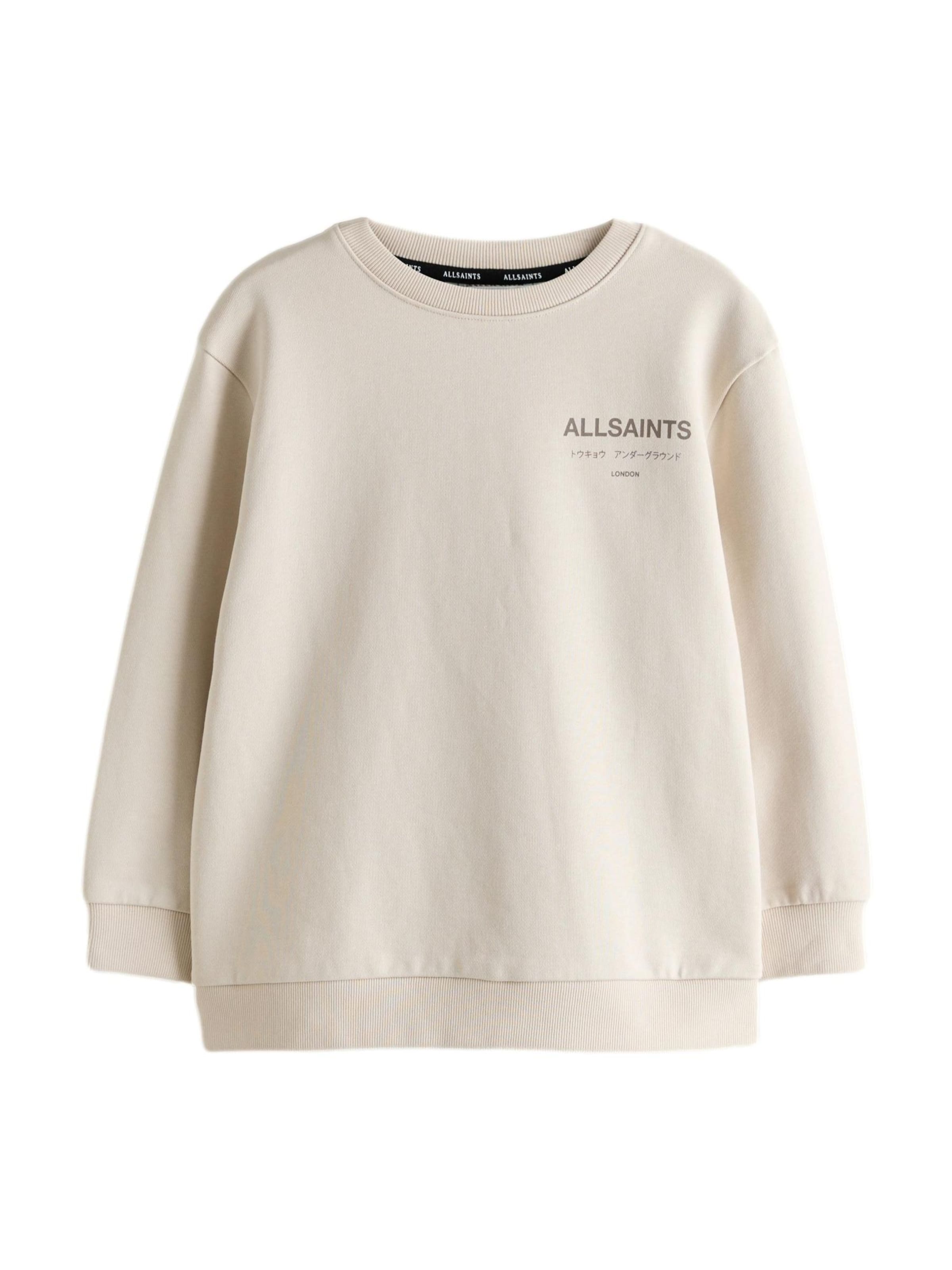 Sweat smALLSAINTS en beige : devant