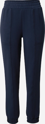 Effilé Pantalon b.young en bleu : devant