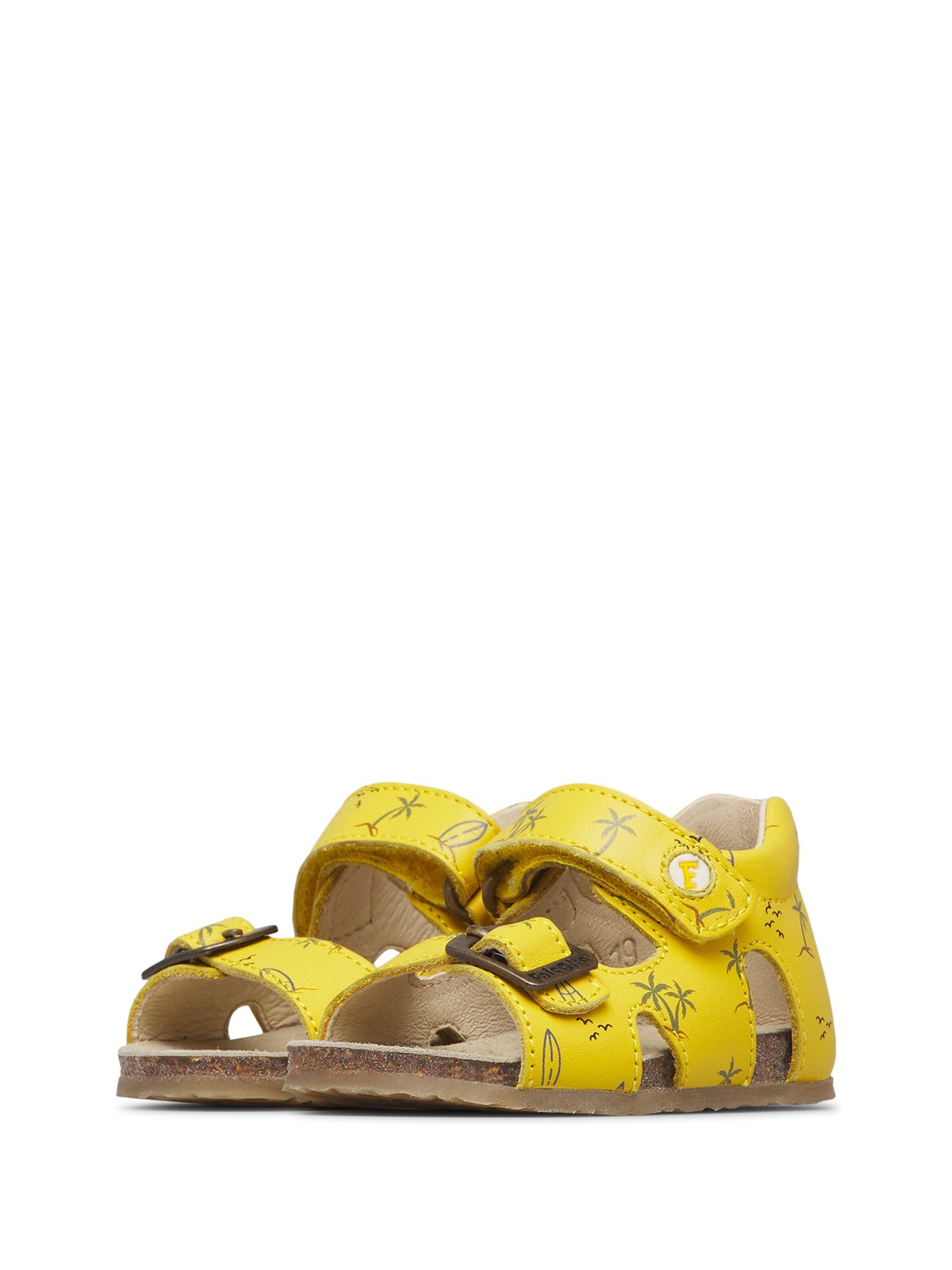 Falcotto Offene Schuhe 'BEA'‌‌‌‌‌‌ in Gelb