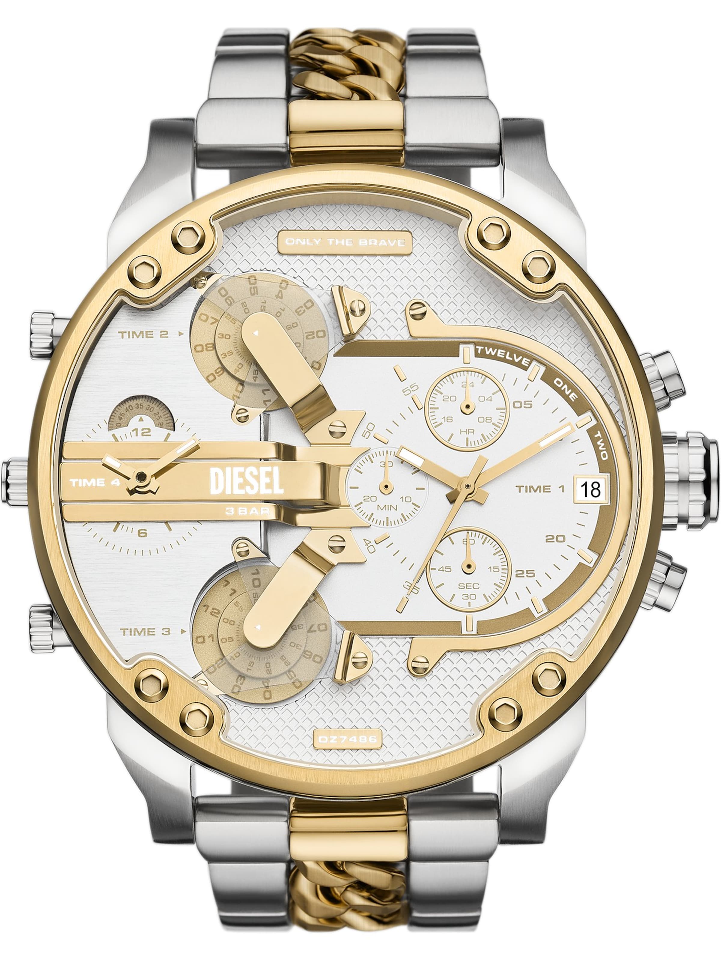 DIESEL Analog Watch in Mixed colors: front