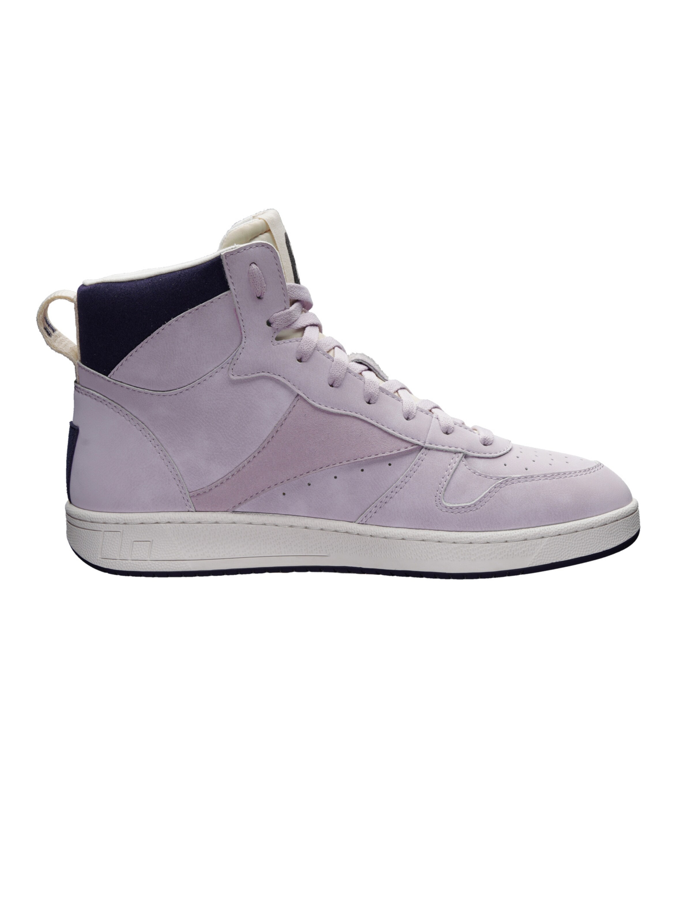 Baskets hautes 'Carl' Ethletic en violet