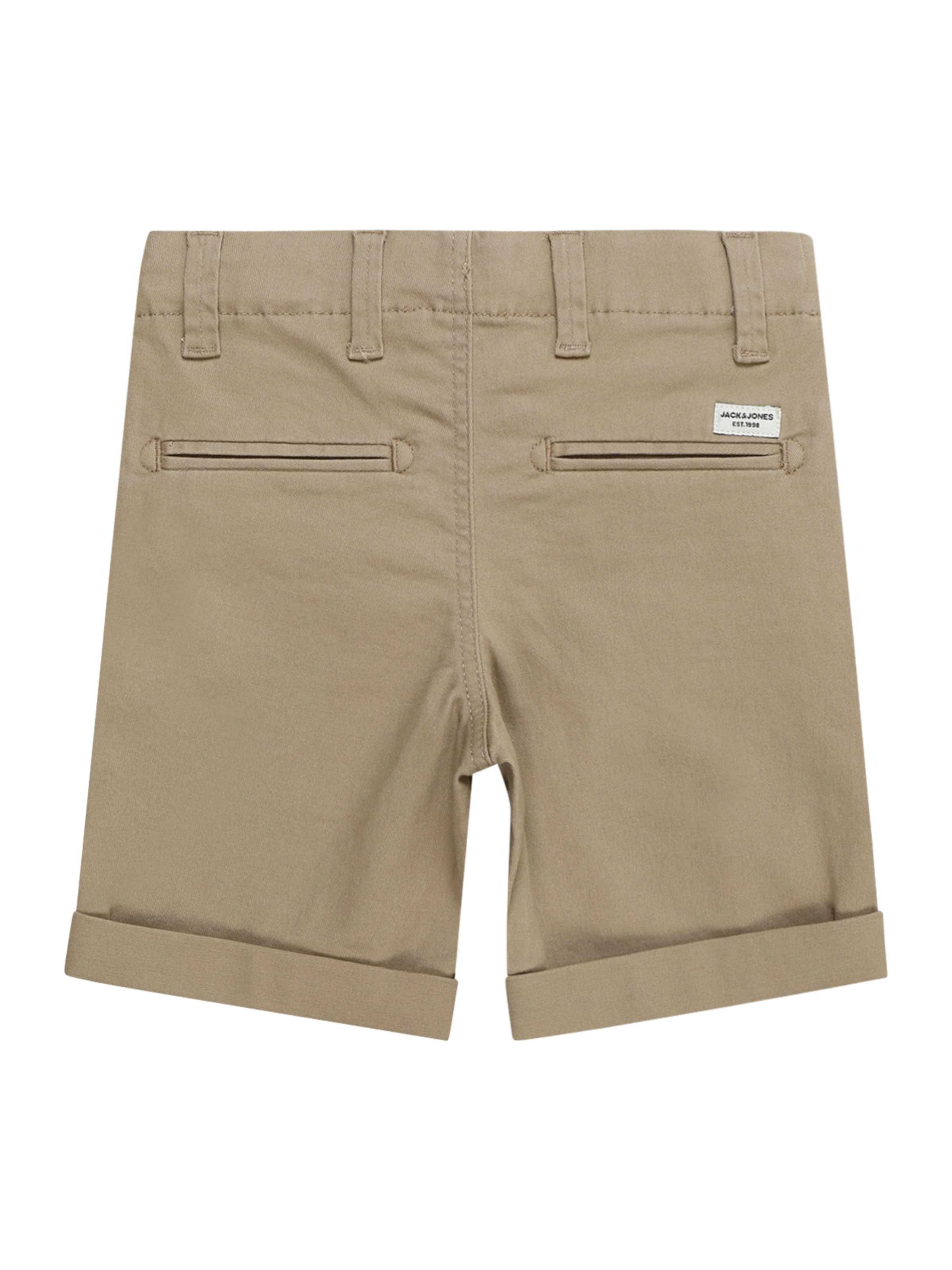 JACK & JONES MINI Regular Shorts 'JPSTDavid' in Beige