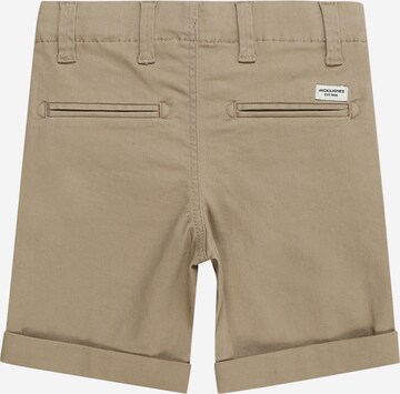 Jack & Jones Junior Regular Housut 'DAVID' värissä beige